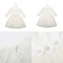 Wholesale Girl Boutique Long Sleeve Dress For Party Wear