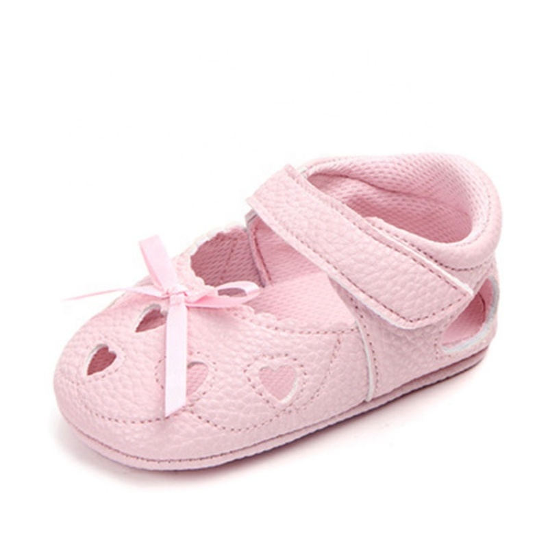 New Fashionable cute hollow out soft sole flower sandals