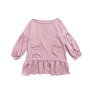 2-8 Years 2018 Autumn Winter Polyester Kids Bulk Clothing Tops Baby Girl Shirts