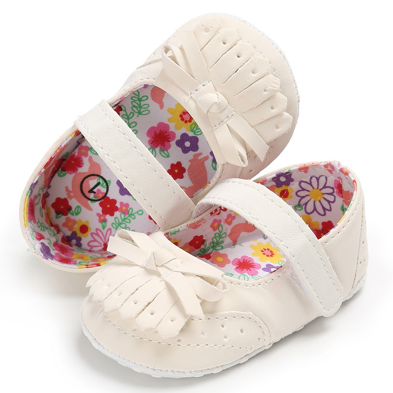 Latest Design Fancy Infant Newborn Girl Shoes for Sale