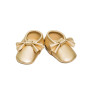 Summer Cheap Baby Girs Tassel Mocassin Shoes Soft Leather Chocolate Gold Flat Infant Sandals