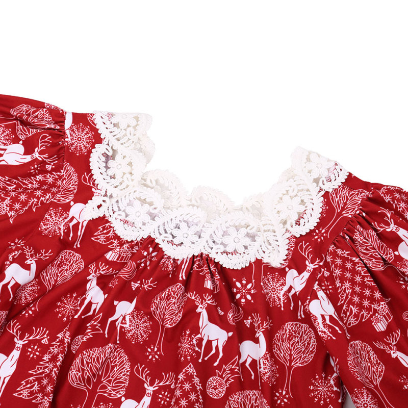 Beautiful Ruffle Tops for Girls with Short Sleeves Lace Square Collar