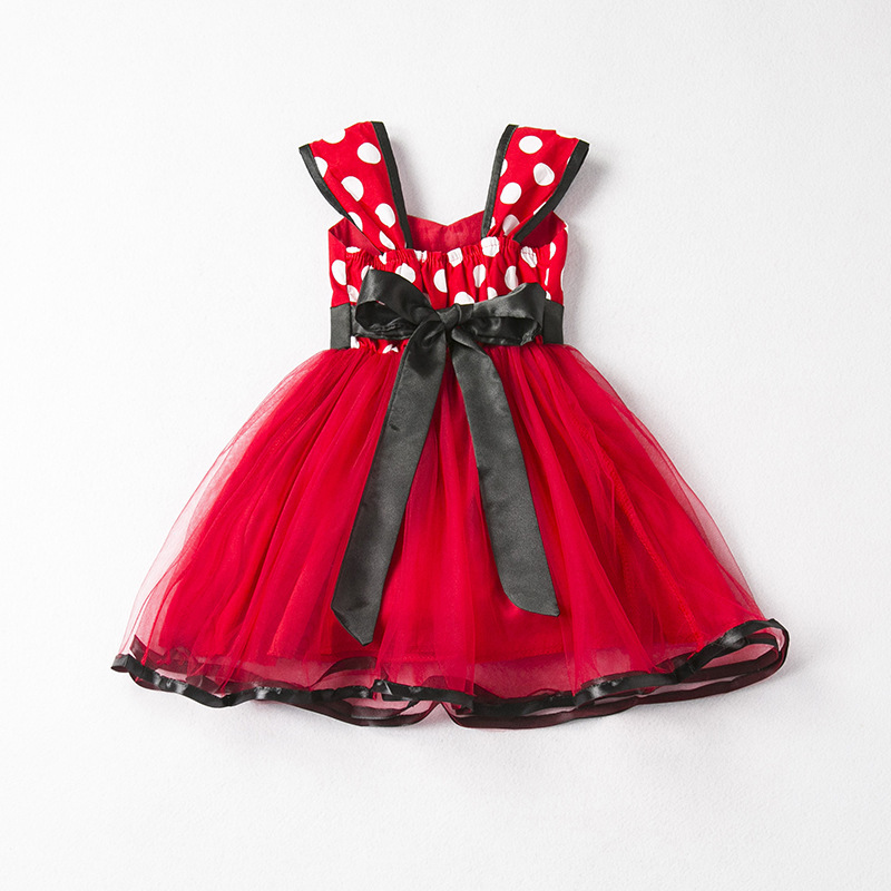 Wholesale Designer Pretty 2 3 4 5 6 7 8 9 Years Old Princess Dresses Design Kids Boutique Clothing For Girls