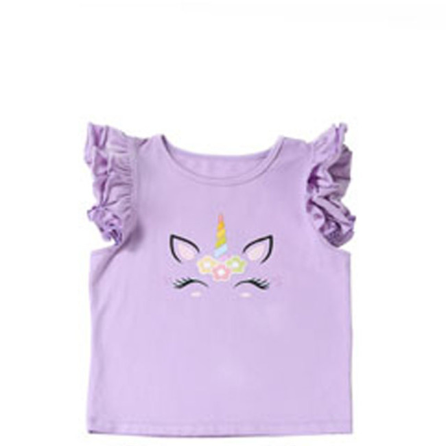 Wholesale teen girl boutique girls clothing clothes girls 7 years kids t shirt
