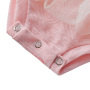 Wholesale Trendy Fine Workmanship Design Lace Floral Girls Clothes Baby's Boutique Romper Dress Toddler Gift Sets