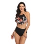 Hot sale high-quality mesh beach wear new sexy custom kid bikini  women swimwear