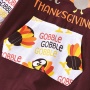 2021 manufacture thanksgiving brown cute cotton organic baby jumpsuit