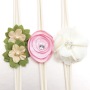 Hot Sale Baby Girl Hair Accessories Stretch Nylon Flower Headband
