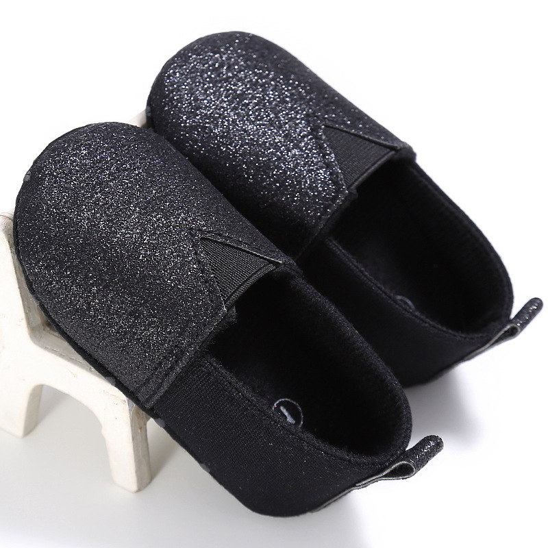 Factory Supplier Personalized Stylish Baby Toddlers Kids Boutique Canvas Shoes for Girls