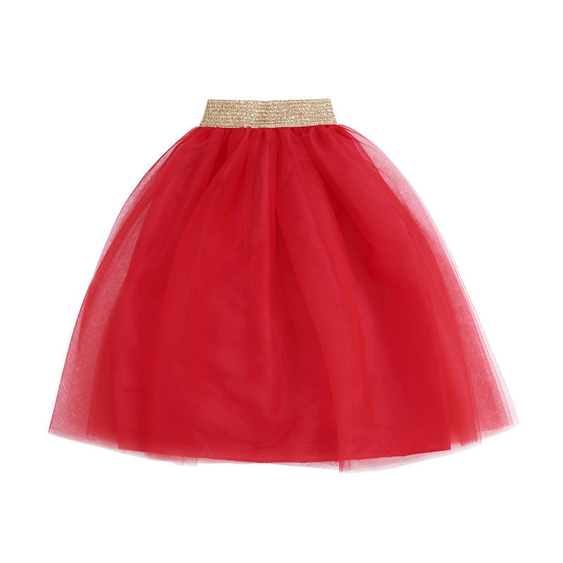 2019 New Design Fancy baby girl tutu tulle dance dress multi color long maxi skirt