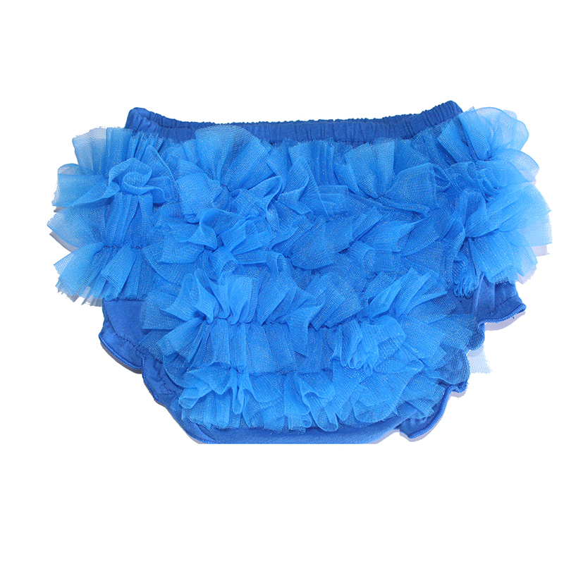 popular stain baby bloomer with ruffle frock design baby ladybug pants