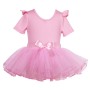 New design Cute Dance Costume Blue Wedding Kids Latin Wear Skirts Set Leotards