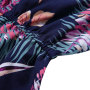 KAPU Polyester Solid soft baby grow cotton short sleeves baby flower romper costume