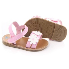 Favorable toddler shoes baby  strap flower sandals