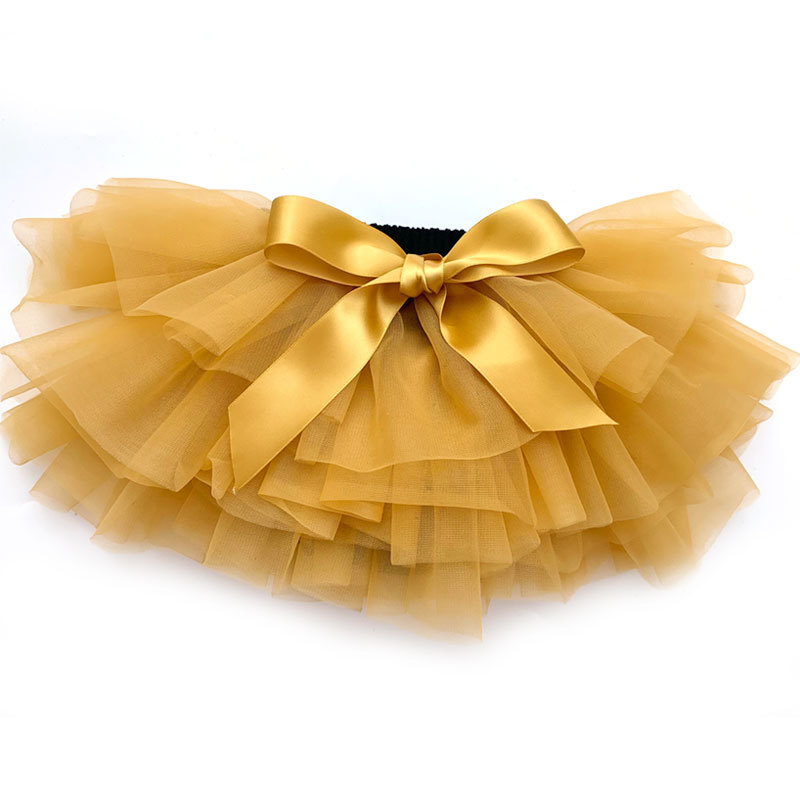 Ruffle  New born baby girls' clothing tutu skirt sets with  princess headband