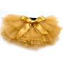 Ruffle  New born baby girls' clothing tutu skirt sets with  princess headband