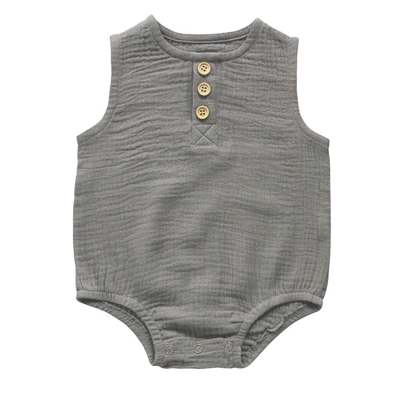Factory price baby infant newborn toddler boys' summer romper