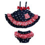 Boutique Cotton Swing Set Outfit For Baby Girl Made In China