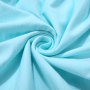 KAPU Autumn Blue cotton pink plain long chiffon slim girls cute dresses