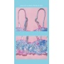 Summer new arrivals custom kids swimwear sparkling bikinis