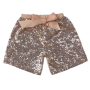 Summer Shiny Baby Girl Gold Sequin Shorts Little Girls Sparkling Shorts Newborn Baby Sequin Short Wedding Pants