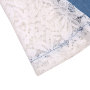 KAPU Boutique Denim Bell-bottomed pants cotton baby girl long  lace jeans pants