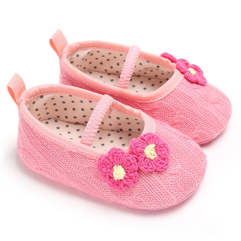Promotional Casual Wear Beautiful Baby Newborn Girls Shoes for Sale