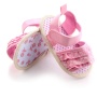 Cheaper price baby outdoor shoes strap flat bandana sandals