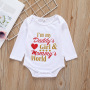 Wholesale Fashionable Baby Toddlers Rompers With Tulle Skirts Set for Girls