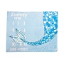 China 100*75 cm Home textile hand made babies products cotton soft baby blanket in bulk