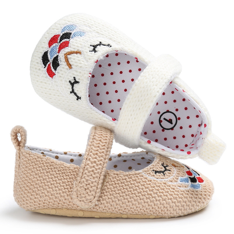 Manufactory Suppliers Boutique Fancy Breathable Baby Girls Summer Shoes and Sandals