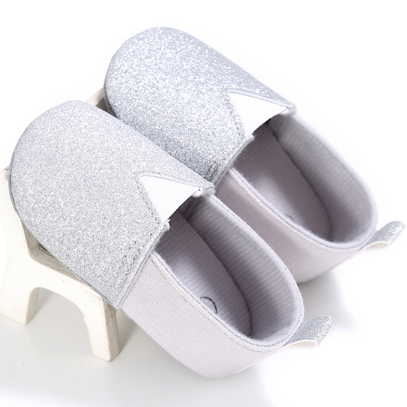 Factory Supplier Personalized Stylish Baby Toddlers Kids Boutique Canvas Shoes for Girls