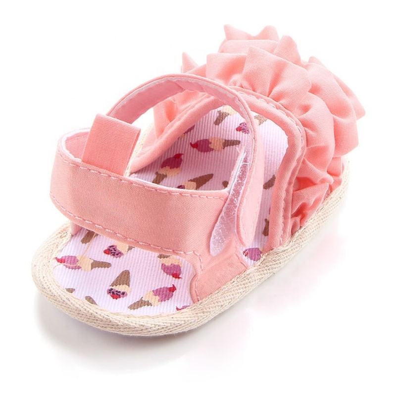 2021 new design summer cute comfort double strap dress shoes baby girl sandals