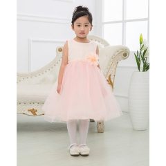 Wholesale New Design Children Boutique Birthday Party Dresses For Girls