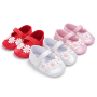 Multi-Color Breathable Fancy Flower Prewalker Kids Baby Girl Shoes in Stock for Spring