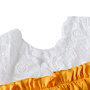 Wholesale manufacturer autumn  infant design  baby girl clothes  baptism