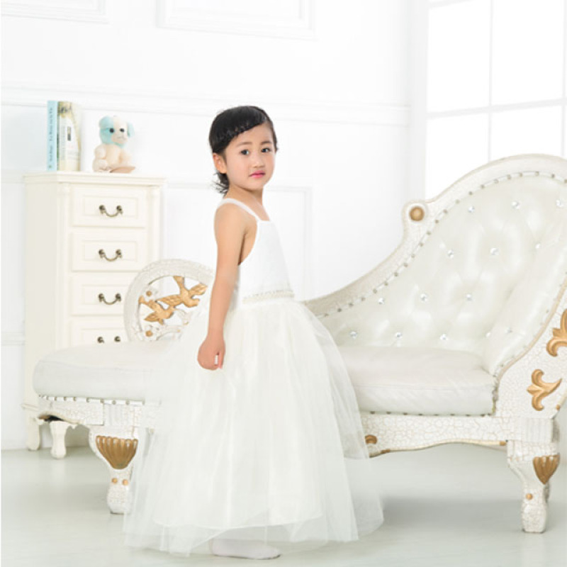Baby Princess Boutique Lace Flower Girl Wedding Dresses For Girls