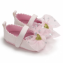 Wholesale Pretty Soft Baby Toddlers Girls Flower Footwear Boutique Stylish Shoes for Outdoors