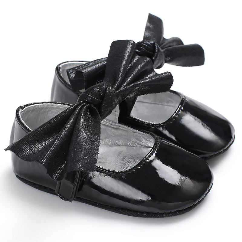 2020 New Arrival Premium Quality Oxford Leather Princess Party Shoes for 2 3 4 Years Old Baby Girls