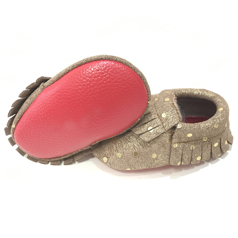 2109  Autumn Baby walking Shoes Baby Soft Shoes Graffiti Tassel Toddler Shoes For Girl