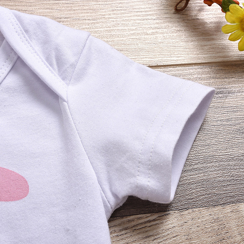 High Quality Stylish Baby Girls Short Long Sleeve Muslin Denim Jean Navy Overalls Rompers Bodysuit For Easter