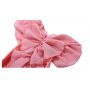 High quality polyester little children baby girls party flower dresses