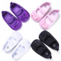 Wholesale Vintage Luxury Velvet Suede Baby and Kids Party Princess Shoes for Girls
