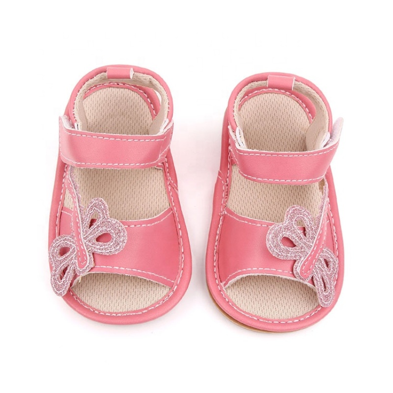 2021 latest soft sole comfort shoes strap leather infant sandals