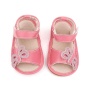 2021 latest soft sole comfort shoes strap leather infant sandals