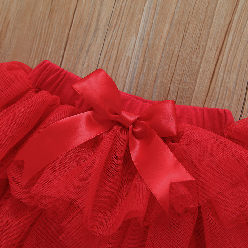 Wholesale Fashionable Baby Toddlers Rompers With Tulle Skirts Set for Girls