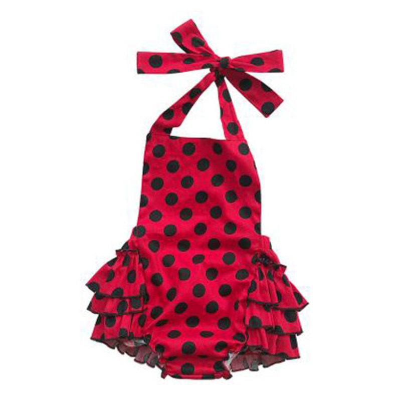 Amazon 100%cotton sleeveless floral cutu backless baby girl romper