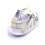 2021 summer fashion white soft sole baby shoes double strap sandals