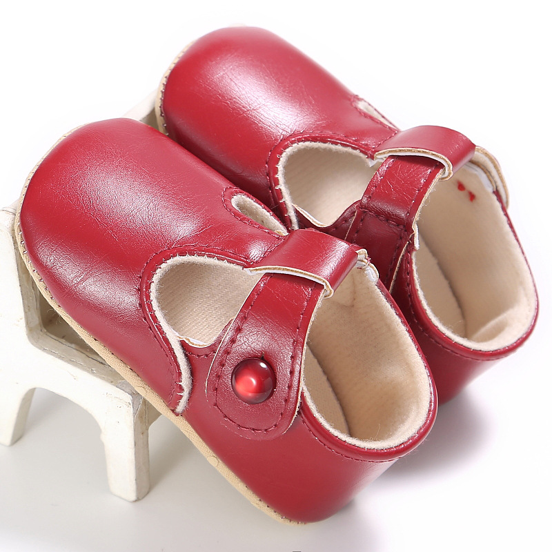 2020 New Arrival Premium Quality Oxford Leather Princess Party Shoes for 2 3 4 Years Old Baby Girls