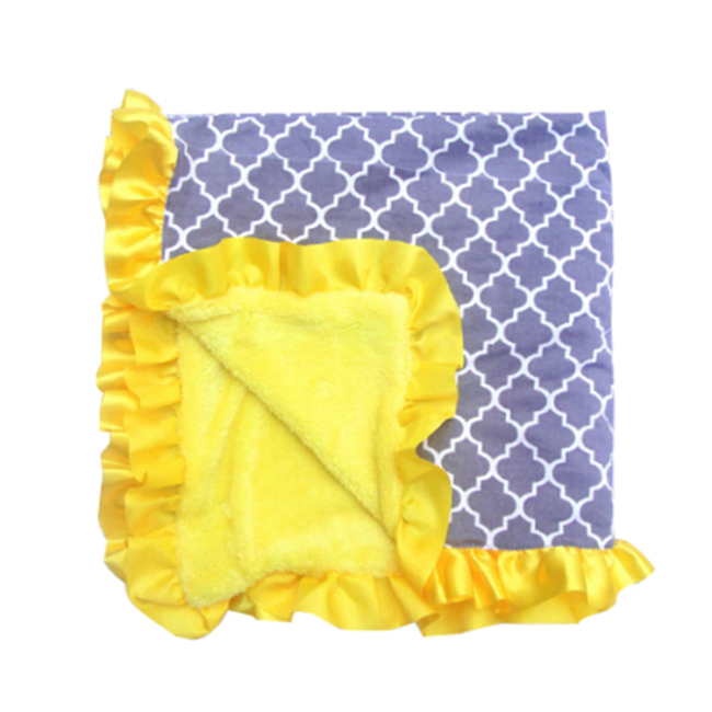 New design cotton blanket,baby blanket,newborn baby blanket